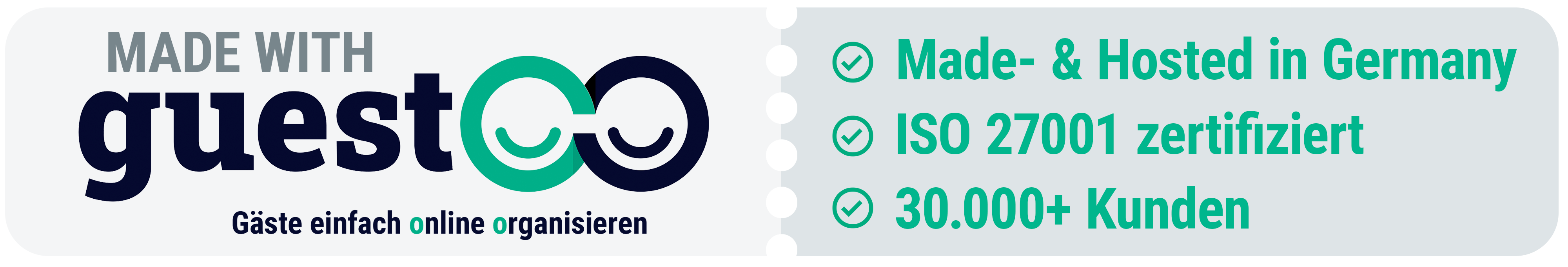 Dieses Event wird mit guestoo.de organisiert. DSGVO konformes Gästemanagement entwickelt und gehosted in Deutschland.