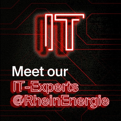 Meet our IT-Experts @ RheinEnergie 🚀
