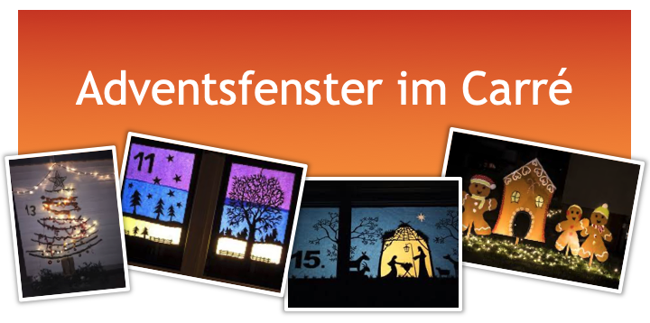 Adventfenster