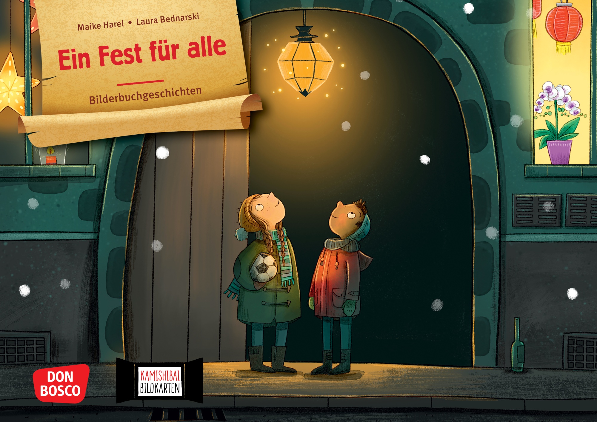 Ein Fest für Alle - Kamishibai-Veranstaltung für Kinder von 4 bis 9 Jahren